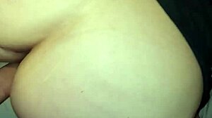 Deep creampie fills her up trying to get preggo now!