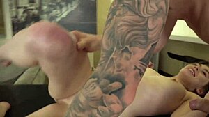 dpp teen 18+ nympho bella tornado gets multi orgasm in anal crazy teen 18+ with double penetration and gaping