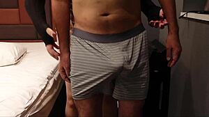 I explore handling and positioning for excitement in a subtle way