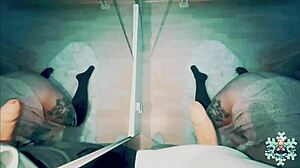 Step sister seduces step brother into hot creampie and anal action!