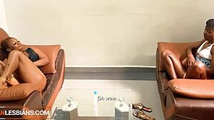 i enjoy natural kenyan beauty in intimate homemade session