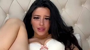 Teen American Exchange Student Engages in Solo Masturbation with Toys in Horny College Pov Reality