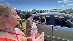 Hey, what's this lost video of young folks orgying in the woods?