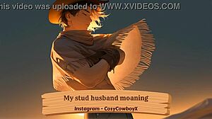 moaning LOUD while DEEP inside you