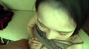 English dubbing for beautiful university student's first sex shoot with g-cups and big ass