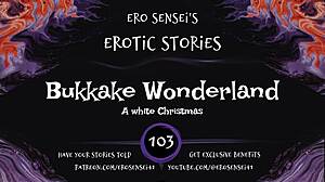 experience bukkake wonderland in this erotic audio adventure