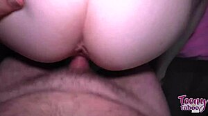 jenna fallz enjoys taboo sex as seth brogan creampies her juicy pussy