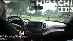 Teen Rina Arem Masturbates With Hitachi Magic Wand In Car During Nonnude Behind The Scenes From Gyno Exam Hospital Scene