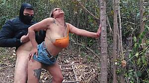 jogging in mountains with friend leads to accident and unexpected sex with ranger