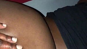 Big Dick Chris Subtly Teases And Pounds Ebony Pussy From Behind In Doggystyle