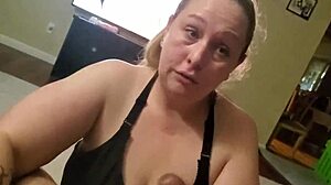 dirty talk flows while sucking that cock