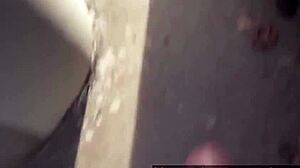 Brit Babe With Bubble Butt Takes Fat Dick In Blowjob Deepthroat And Pov Cumshot Outdoor Scene