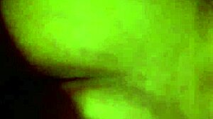 Redbone takes that latino cock deep on the sofa