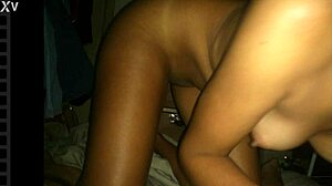 He provoked the sexy Brazilian housewife in lingerie and got what he deserved