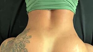 Oh baby, feel this hot anal fuck on my slim waist beauty. Creampie that big ass now!