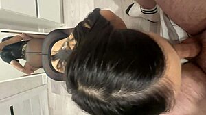 Student Gives Friend Blowjob with Cum in Mouth