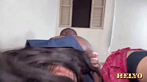 I Feel So Overwhelmed As I Thrust Into Those Pussies, Even The Cuckold Joined For Double Penetration On His Wife