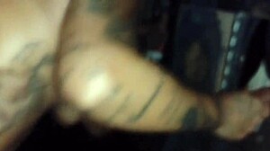 No swing but she fucks fan from social media!