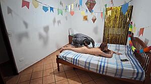 New Position Lesson Leads to Anal Penetration