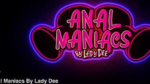 Priscila Salerno, the hot Italian MILF, experiences intense double penetration action