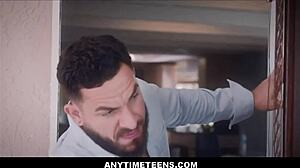 Tiny Asian Teen 18+ Paisley Paige Handles Big Cock Peter Green In Freeuse Sex