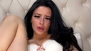 Teen American Exchange Student Engages in Solo Masturbation with Toys in Horny College Pov Reality