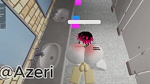 I fuck my friend in a public bathroom like roblox adventure 😏