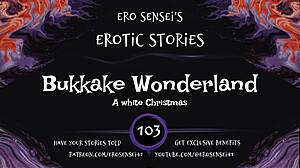 experience bukkake wonderland in this erotic audio adventure