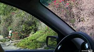 I see horny scout girl Liza Rowe get fucked and sucked in bedroom