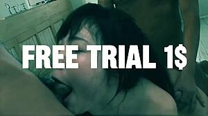 Nozomi Koizumi's Heart Races During Intense Blowjob Leading To Overwhelming Facial Cumshot In Group