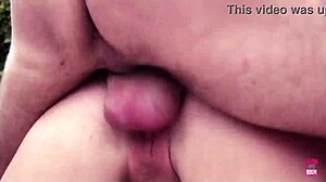 I feel this good nature fairy loves getting her pussy dominated rough outdoors with blowjob