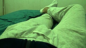 Turkish Stepmom Grabs American Stepson's Huge Cock in Bedroom!