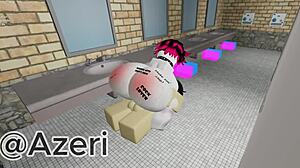 I fuck my friend in a public bathroom like roblox adventure 😏