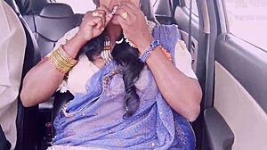i feel so excited by indian car sex with beautiful tourist aunty and dirty talks