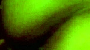 Redbone takes that latino cock deep on the sofa