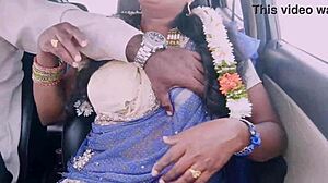 i feel so excited by indian car sex with beautiful tourist aunty and dirty talks