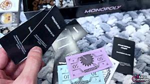 I became my stepsisters sex slave when i played the monopoly board game with her