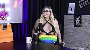 Gabi Tamiris Swing Cast Compilation With Tifany Rocha Sheer Red