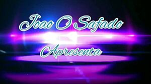 damn, that hot bathroom fuck with sumaya ganesha and joao o safado is wild, full on red