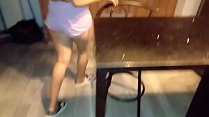 madrastra, let's play hot games and feel those rich things together