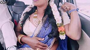 i feel so excited by indian car sex with beautiful tourist aunty and dirty talks