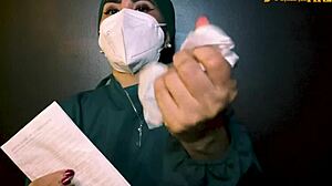 latex gloves fetish turns me on so much with that shiny feel