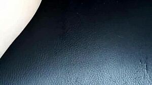 pregnant wife gets excited and cums hard like a slut