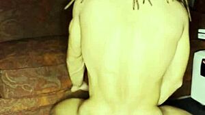 Lvory white is pounding my hole with huge toys and gaping