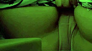 Madrastra Leaves This Video in Her Hijastro's Cell Phone Gallery with Big Ass Brunette Cameltoe Close Up