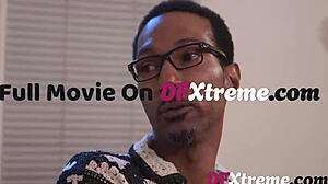 Massive black cock deeply fucks shy petite blonde teen pornstar Scarlett Alexis in hardcore interracial session