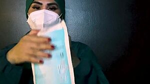 latex gloves fetish turns me on so much with that shiny feel