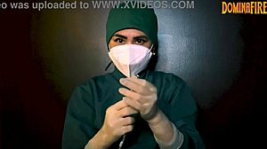 latex gloves fetish turns me on so much with that shiny feel