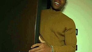 Lucy Mendez Twerks Juicy Ass and Rides Monster Cock Deep in Tight Hole with Blowjob