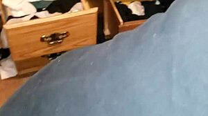 Deep creampie fills her up trying to get preggo now!